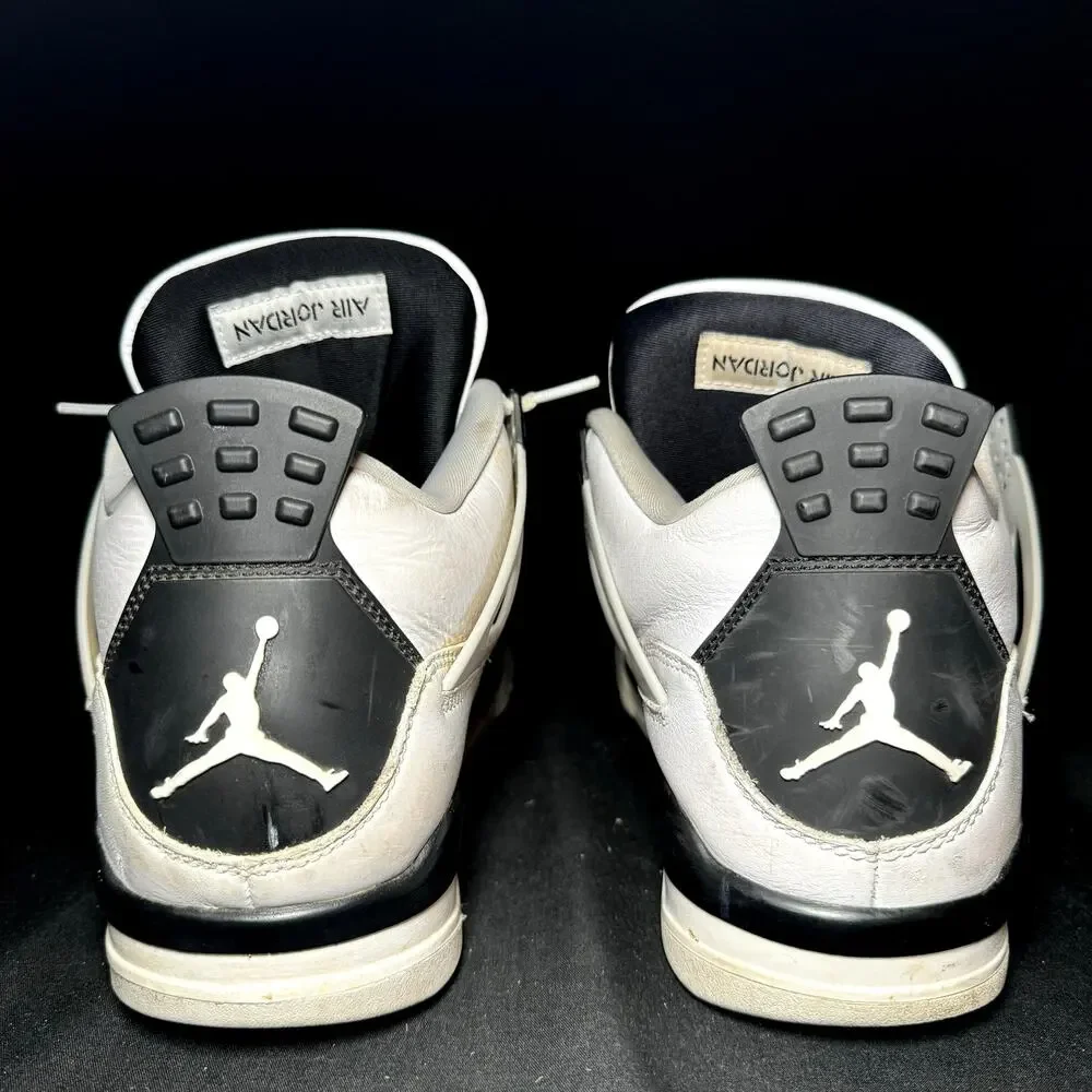 Size 11 - Nike Air Jordan 4 Retro Military Black Men's Shoes